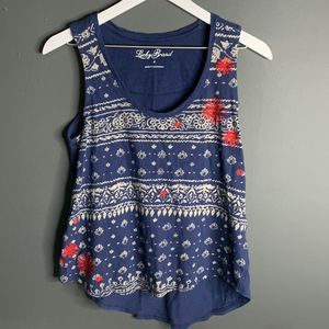 Lucky Brand Sleeveless Scoopneck